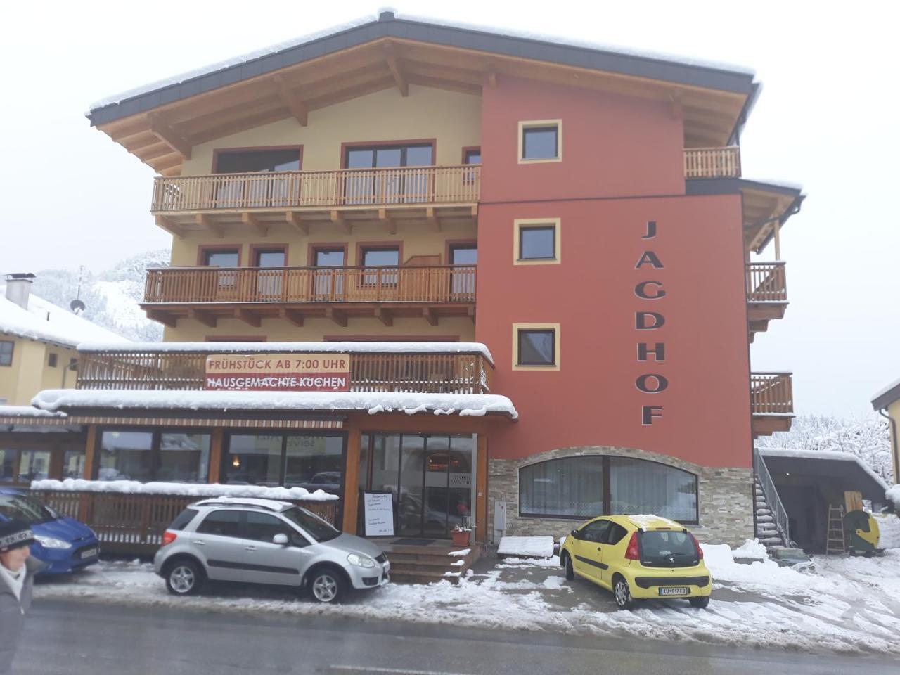 Hotel Jagdhof Kramsach Exterior foto