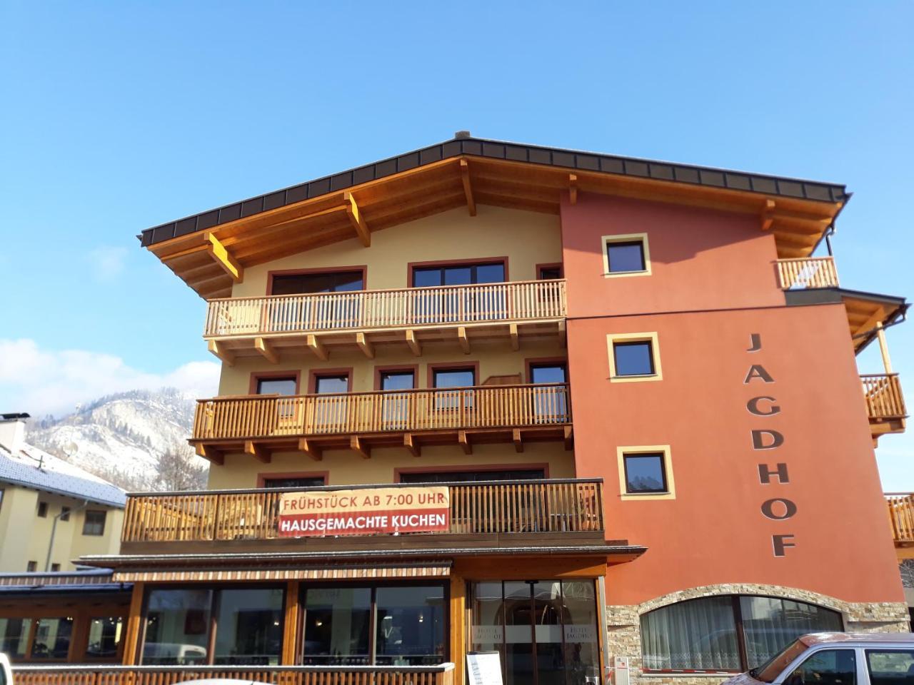 Hotel Jagdhof Kramsach Exterior foto